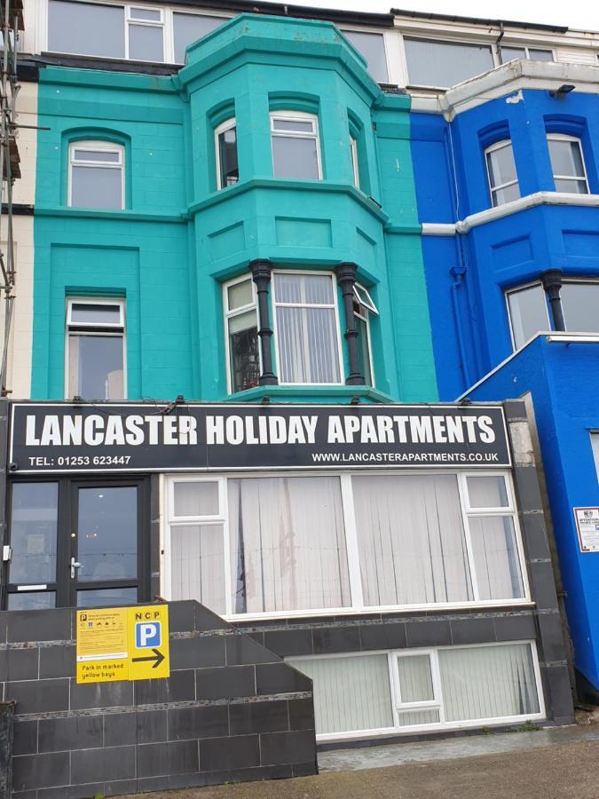 Lancaster Apartments Blackpool Buitenkant foto