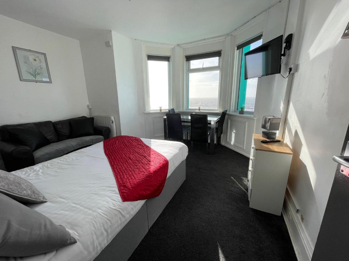 Lancaster Apartments Blackpool Buitenkant foto