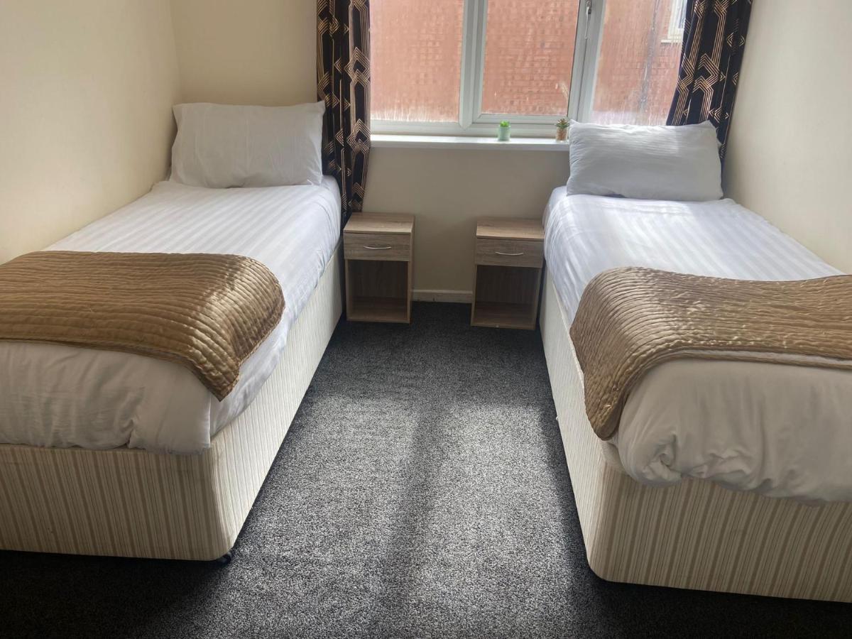Lancaster Apartments Blackpool Buitenkant foto