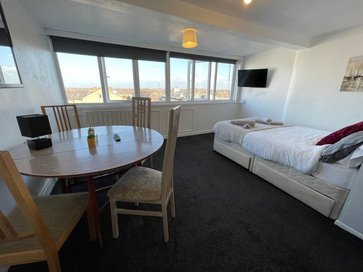 Lancaster Apartments Blackpool Buitenkant foto