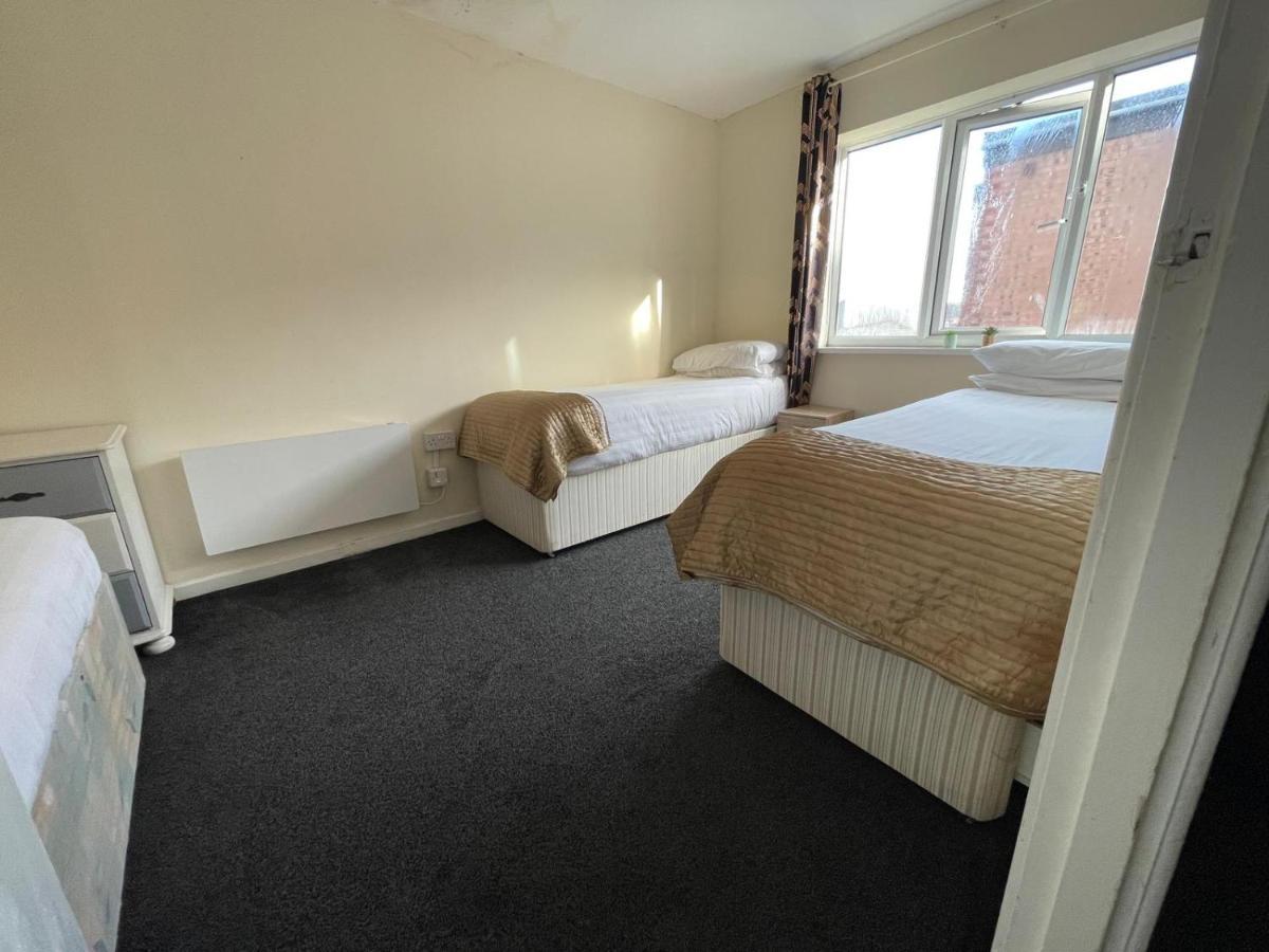Lancaster Apartments Blackpool Buitenkant foto