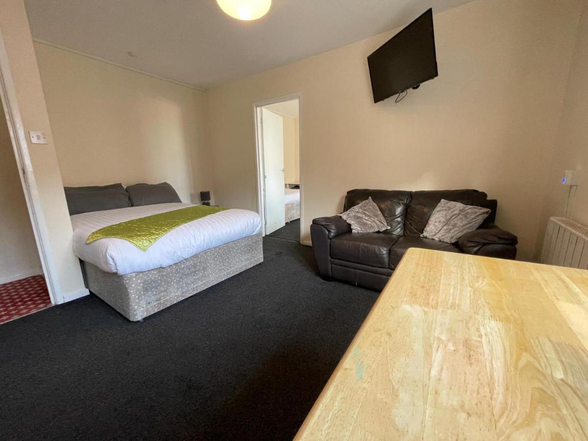 Lancaster Apartments Blackpool Buitenkant foto