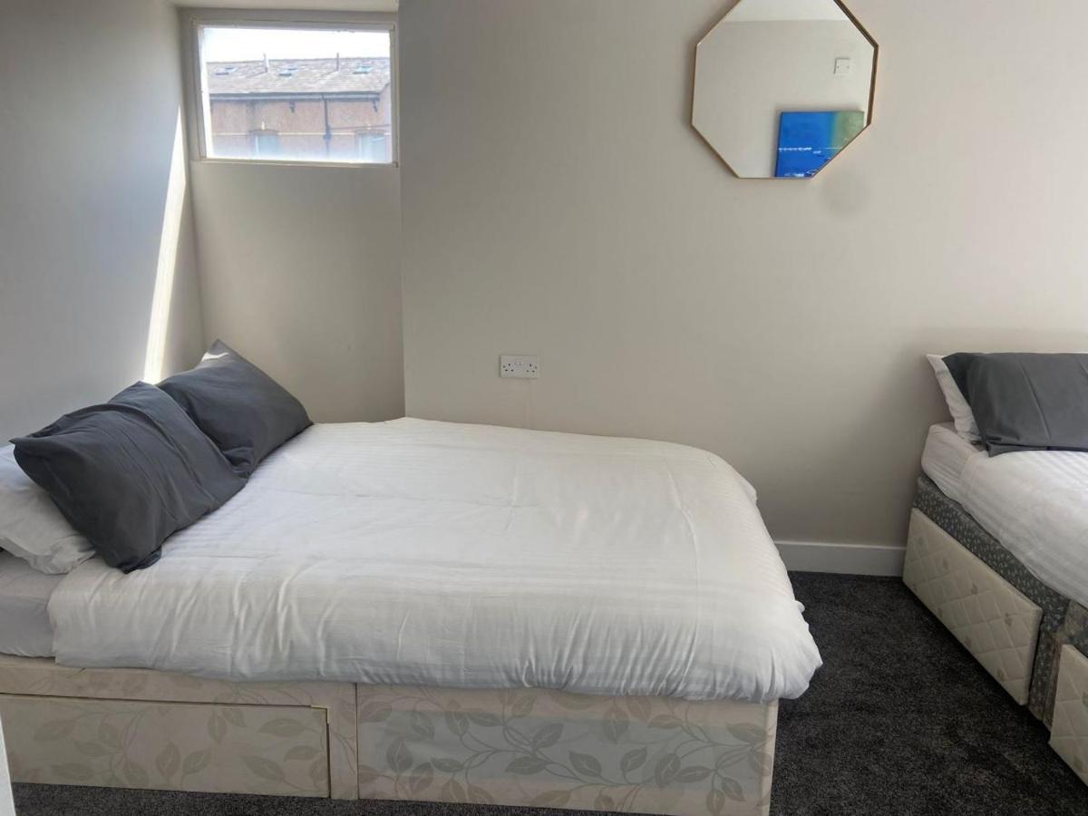 Lancaster Apartments Blackpool Buitenkant foto