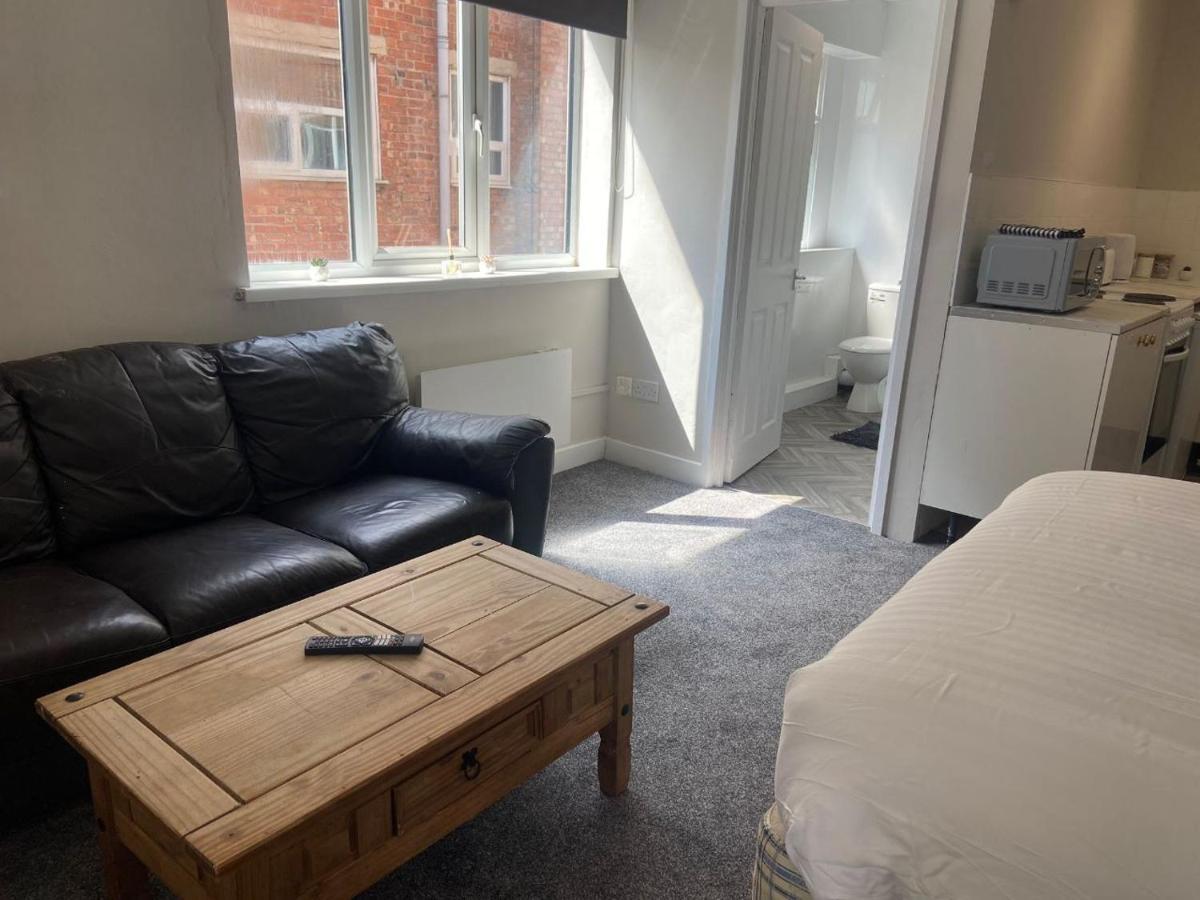 Lancaster Apartments Blackpool Buitenkant foto