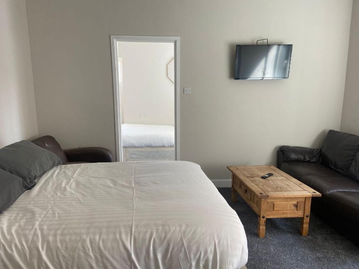 Lancaster Apartments Blackpool Buitenkant foto